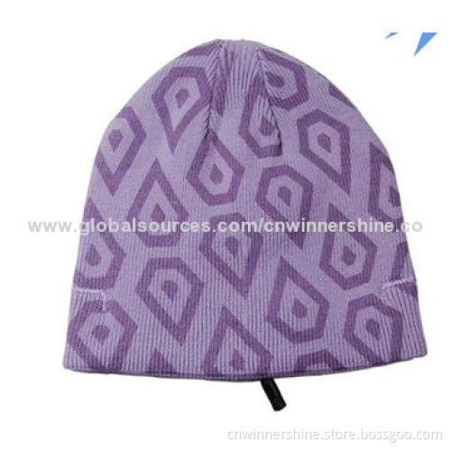 Beanies with Fashionable Design and Delicate Pattern